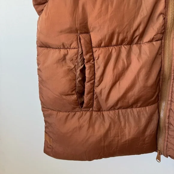 Free People Movement In A Bubble Puffer Vest in Penny - Picture 4 of 12